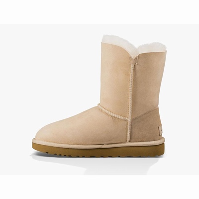 Botas UGG Bailey Button II Mulher Marrom | PT-WXYJS